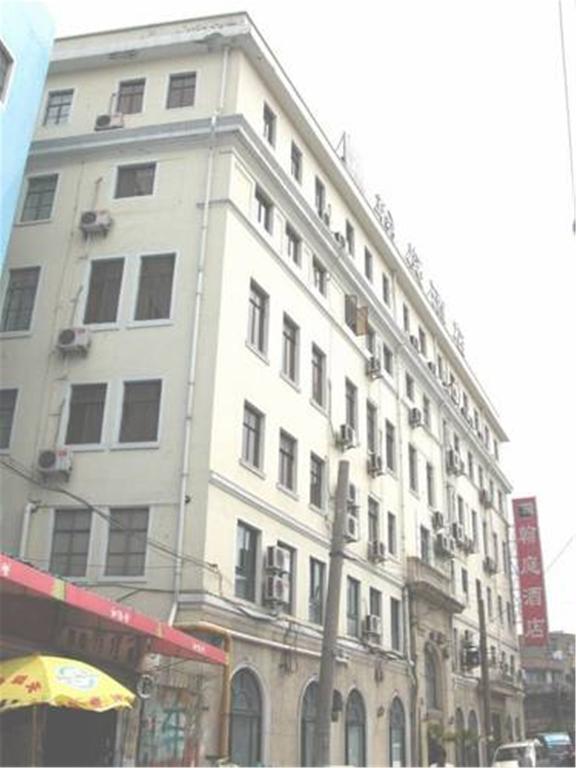 Shanghai Han Ting Hotel Buitenkant foto