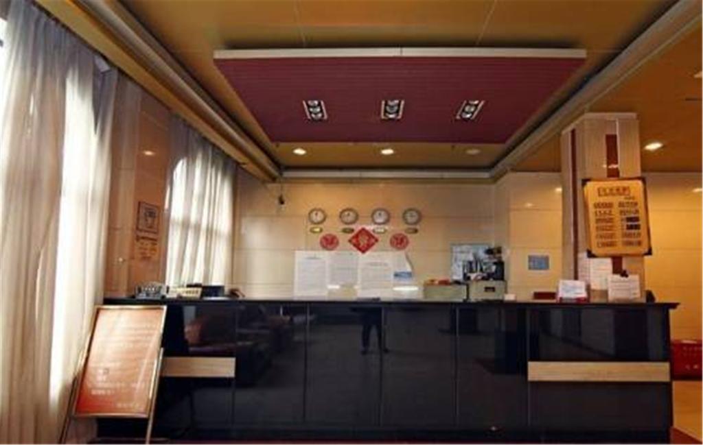 Shanghai Han Ting Hotel Buitenkant foto