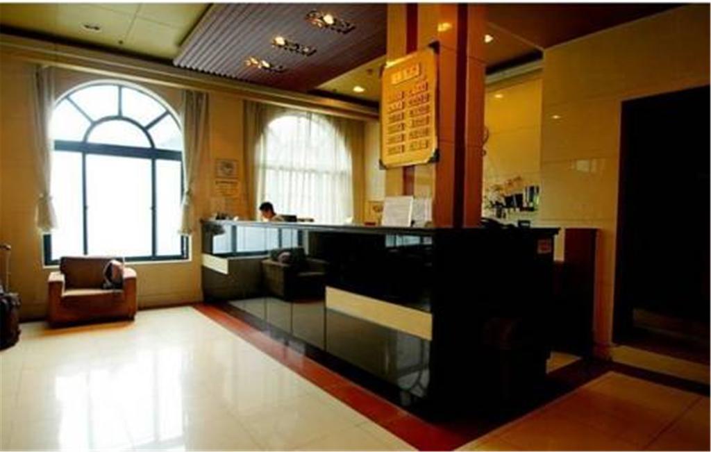 Shanghai Han Ting Hotel Buitenkant foto