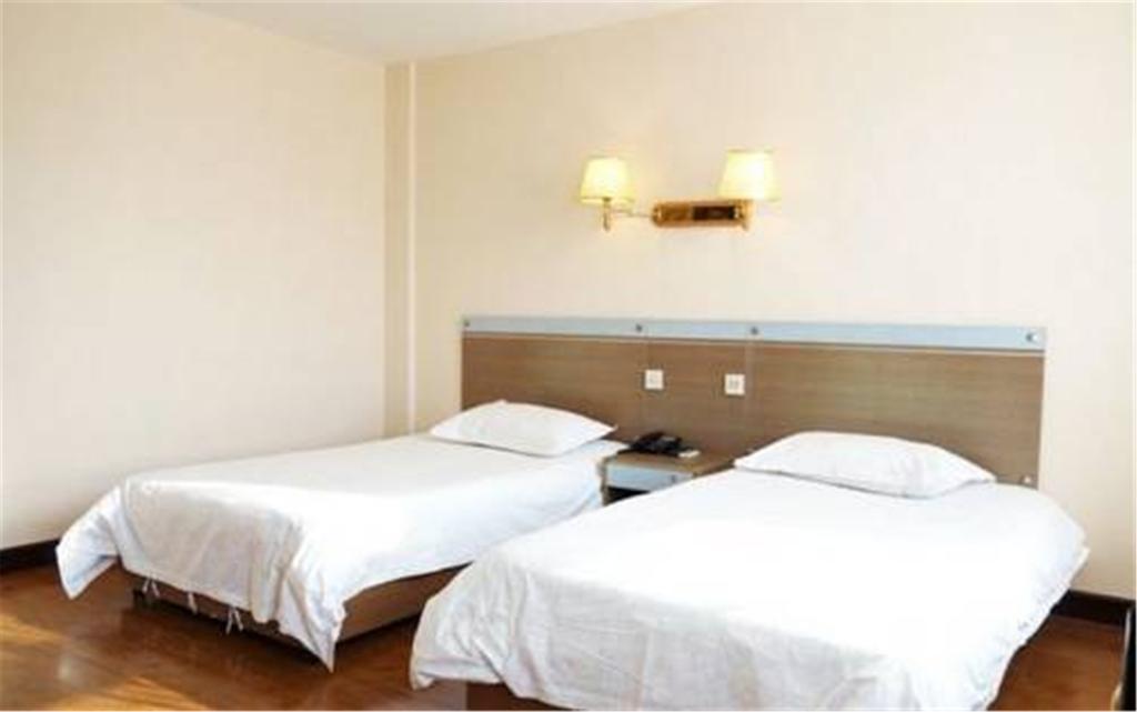 Shanghai Han Ting Hotel Buitenkant foto