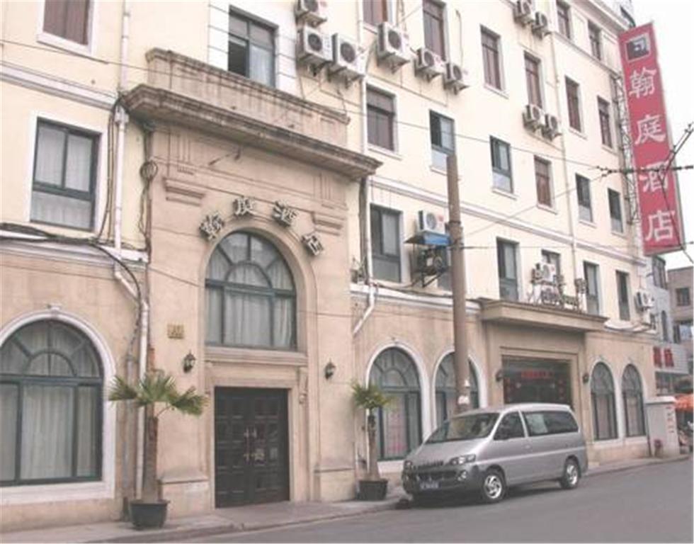 Shanghai Han Ting Hotel Buitenkant foto