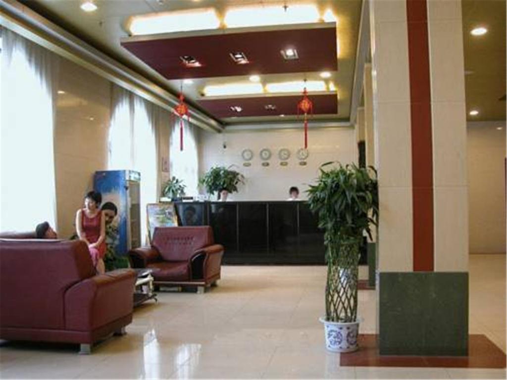 Shanghai Han Ting Hotel Buitenkant foto