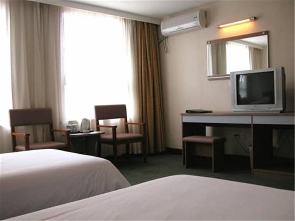 Shanghai Han Ting Hotel Buitenkant foto