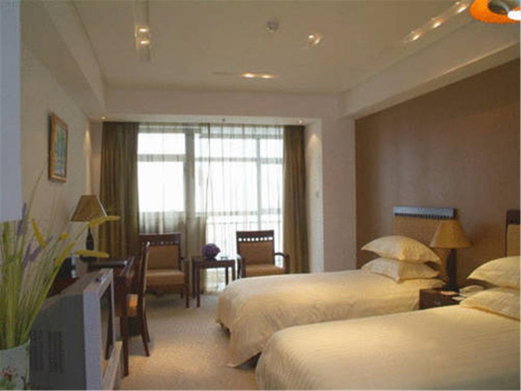 Shanghai Han Ting Hotel Buitenkant foto